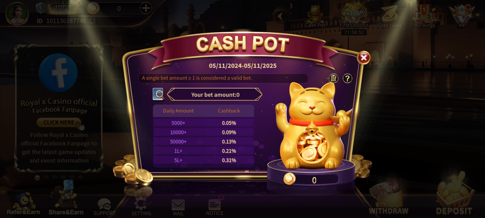 Royal X Casino