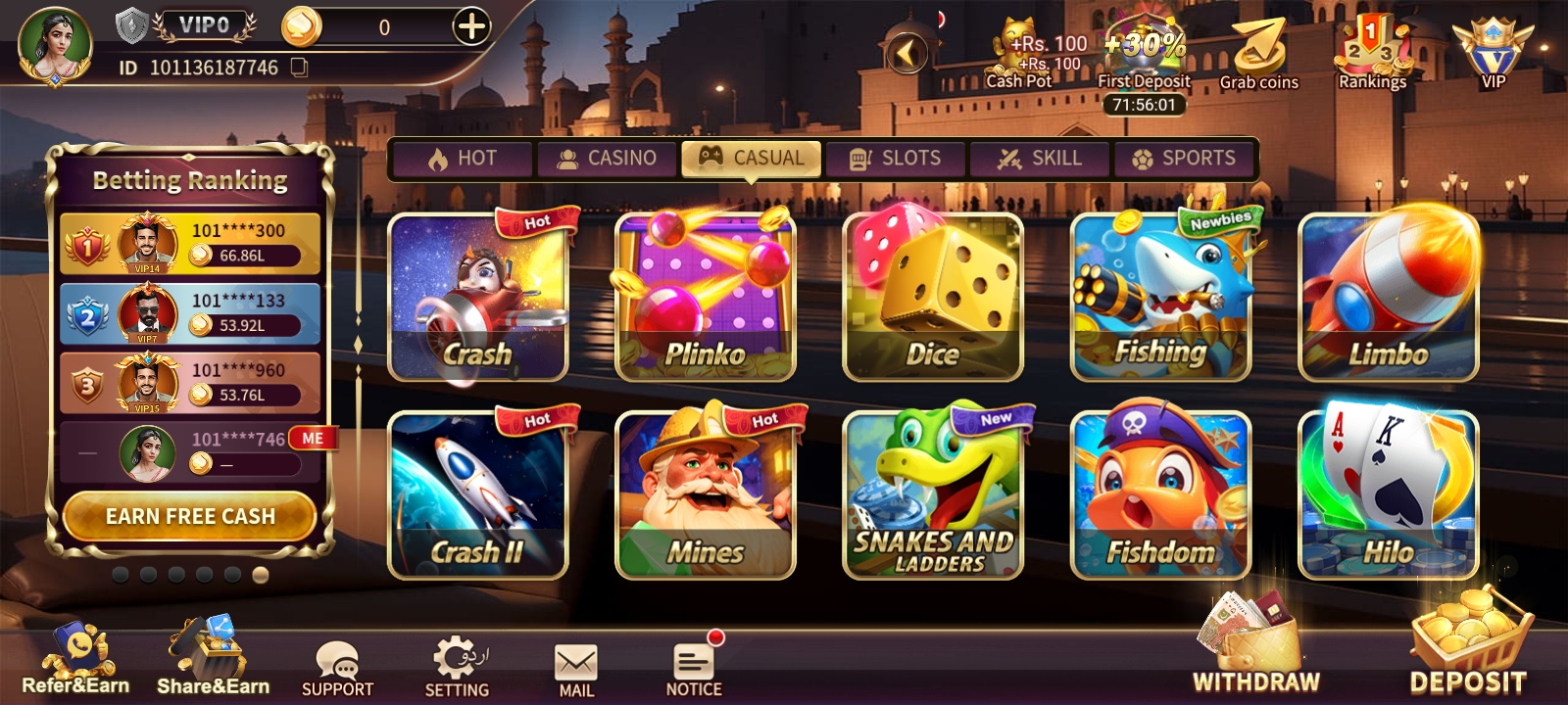 Royal X Casino